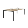 Tables de Coworking pour espaces collaboratifs - Bikkom