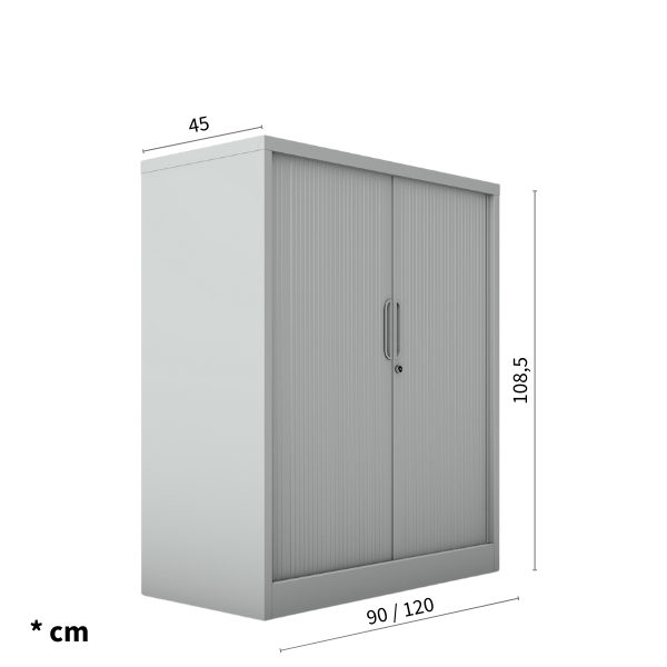 Armoire à rideaux Helios