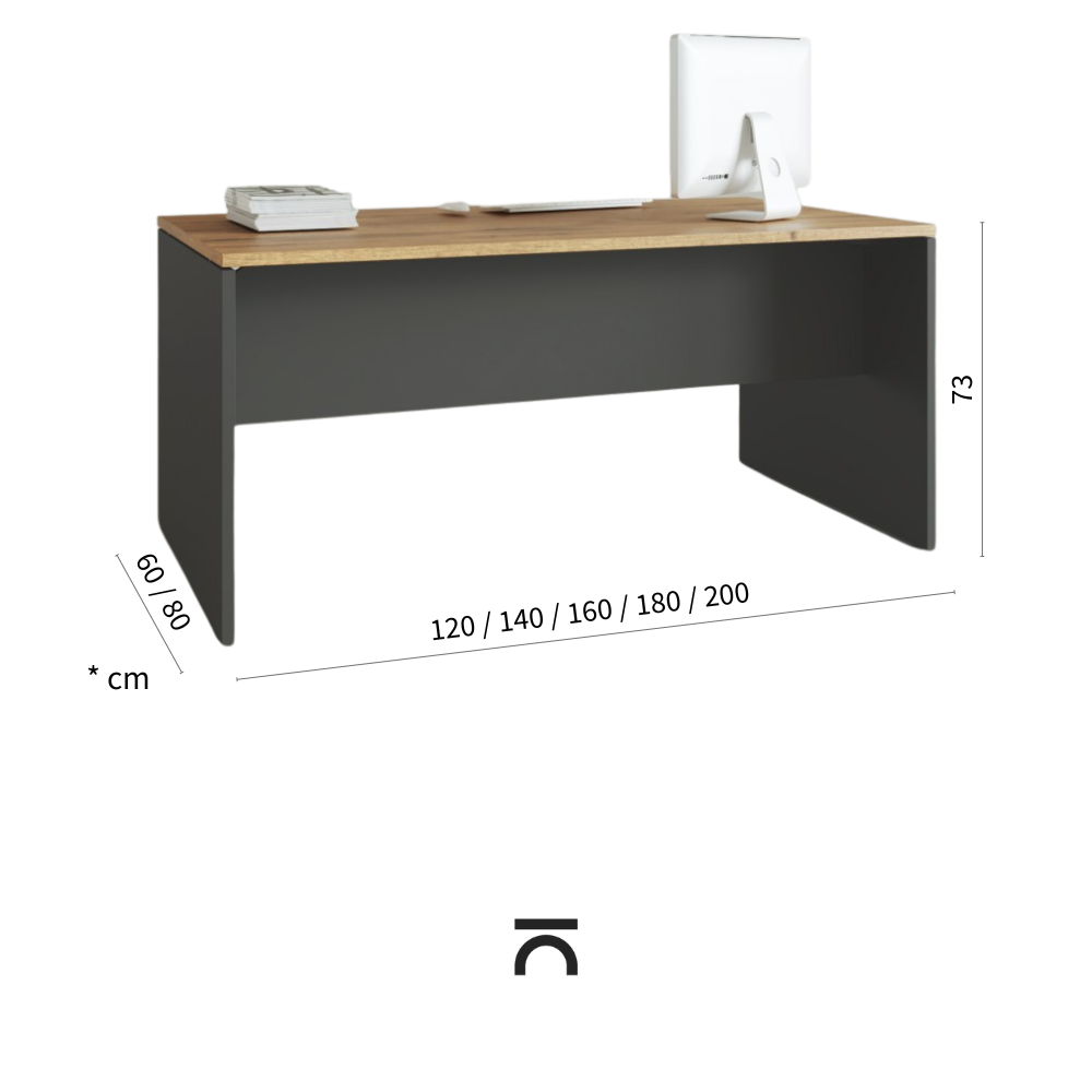 Dimension de la table Tarnos