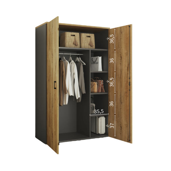 Intérieur du Chronos Vestiaire