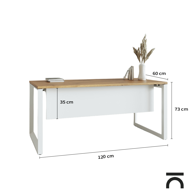Dimensions du bureau Regina