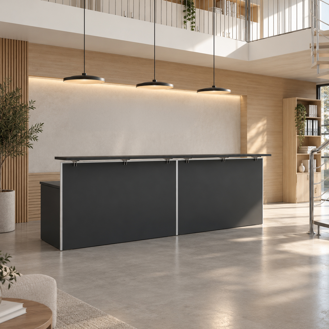 Banque d'accueil Prego