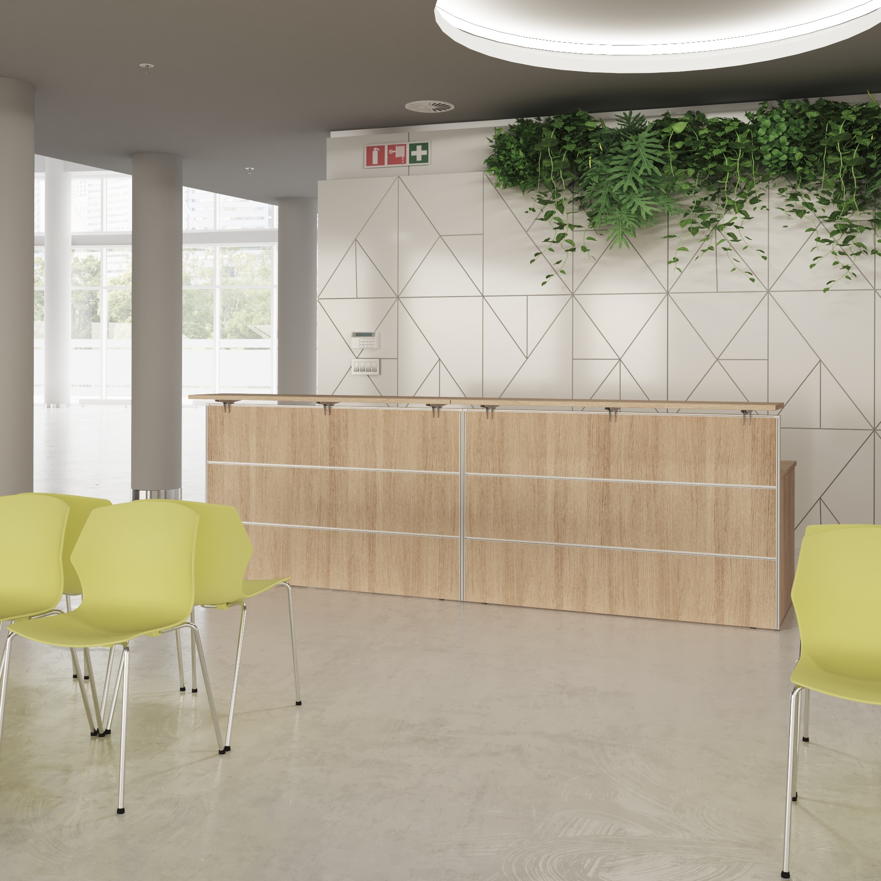 Banque d'accueil Dolce