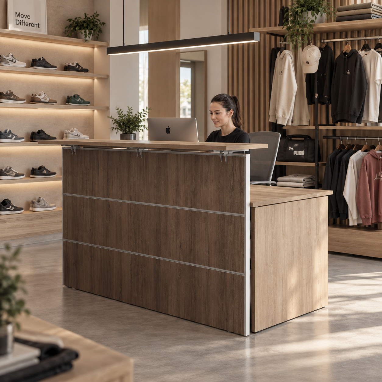 Banque d'accueil Dolce