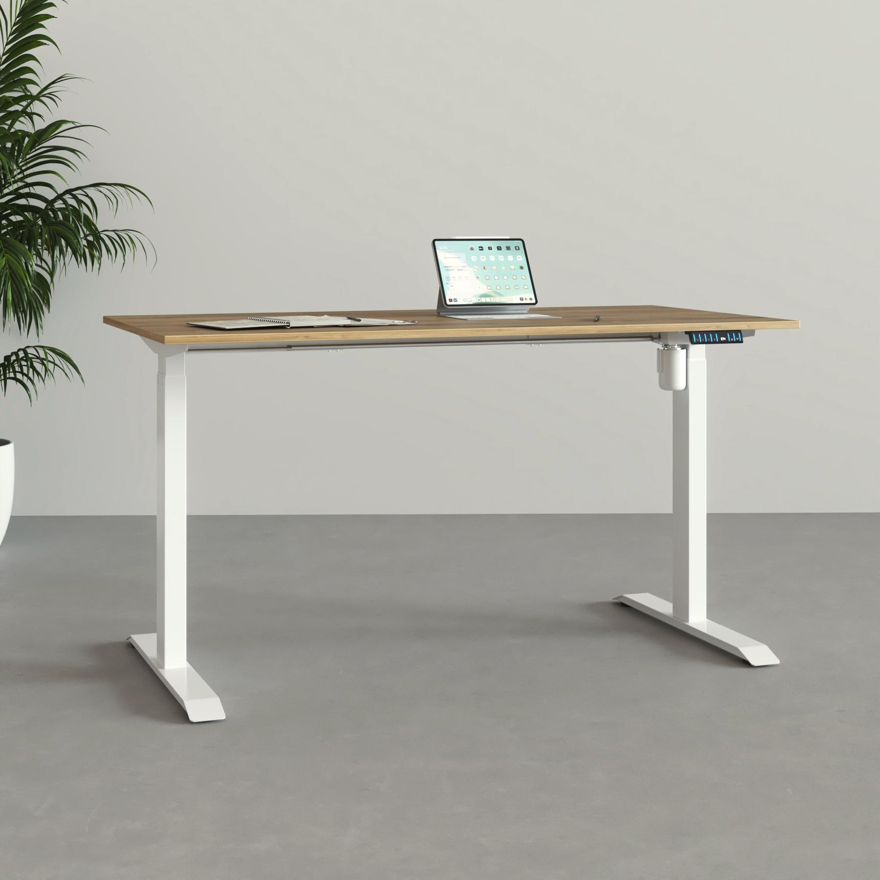 Bureau assis-debout Elevia