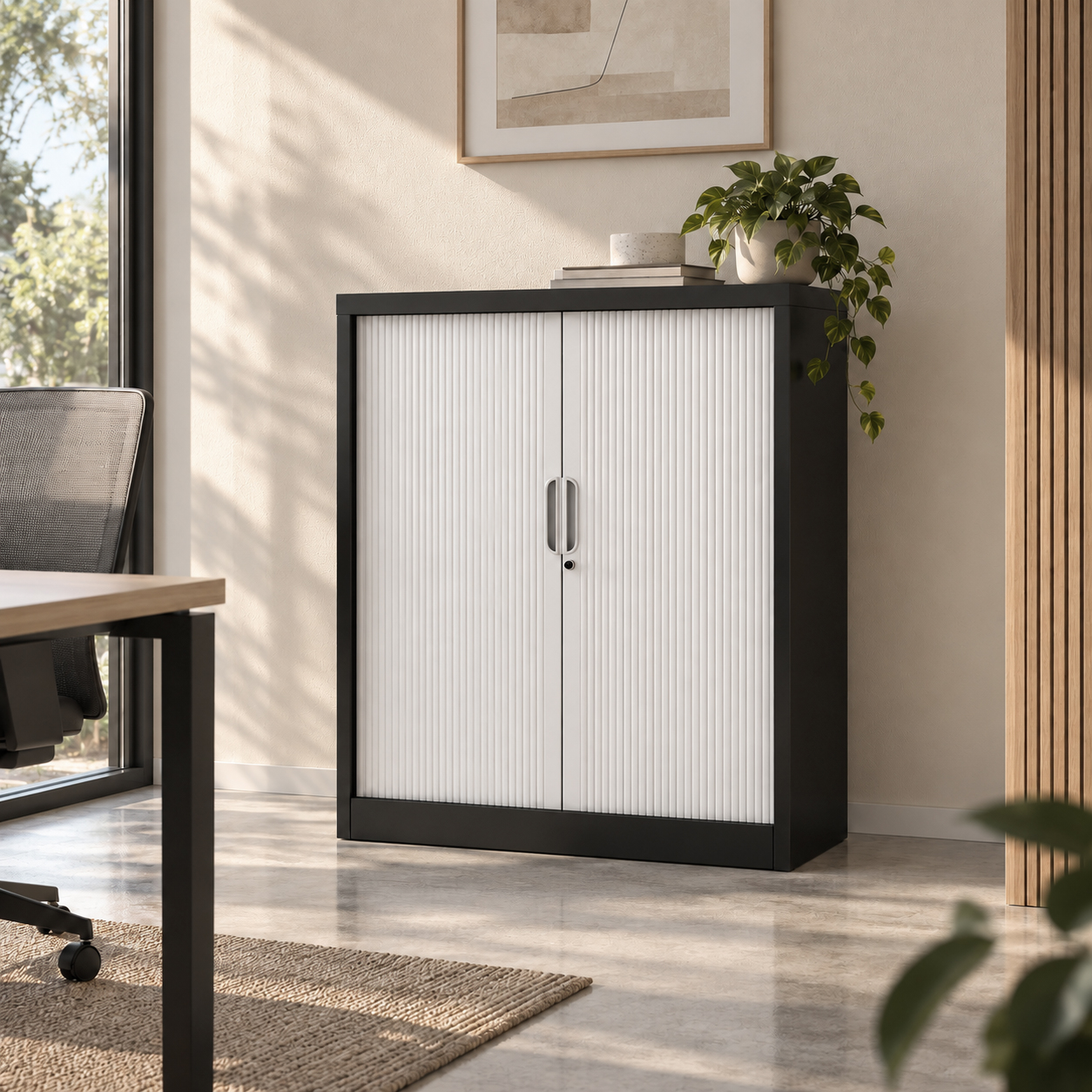 Armoire à rideaux Helios